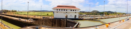 Gatun Lock Panama