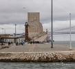 Waterfront  Explorers monument Lisbon