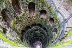 Well of the Templars Quinta da Regaleria  Sintra Portugal