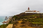 Cape Roca Portugal. Western most  part of Europe