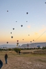 Hot air ballons - Cappadocia Turkey