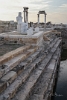 Roman city of Hierapolis in Pamukkale Turkey  (5)